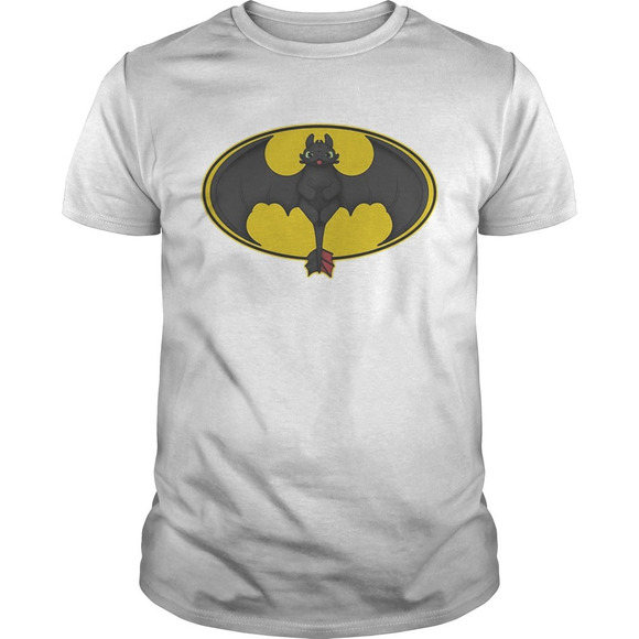 Shirts | Toothless Logo Batman How To Train Your Bat Shirt | Poshmark